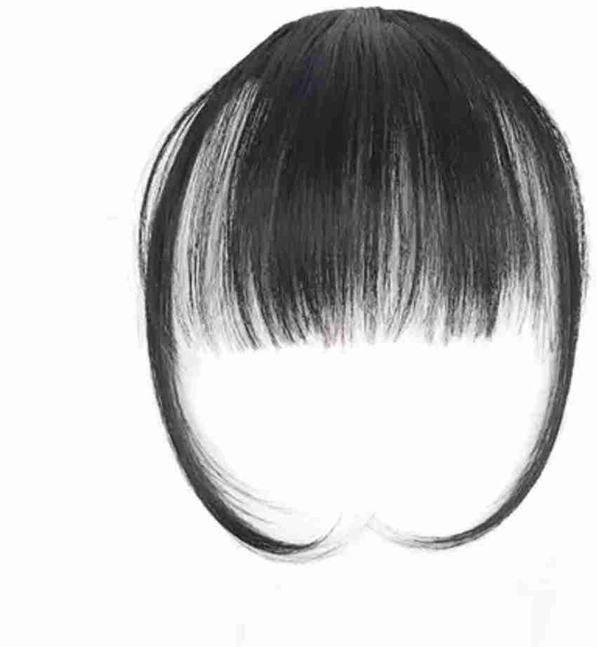 Black bangs on sale