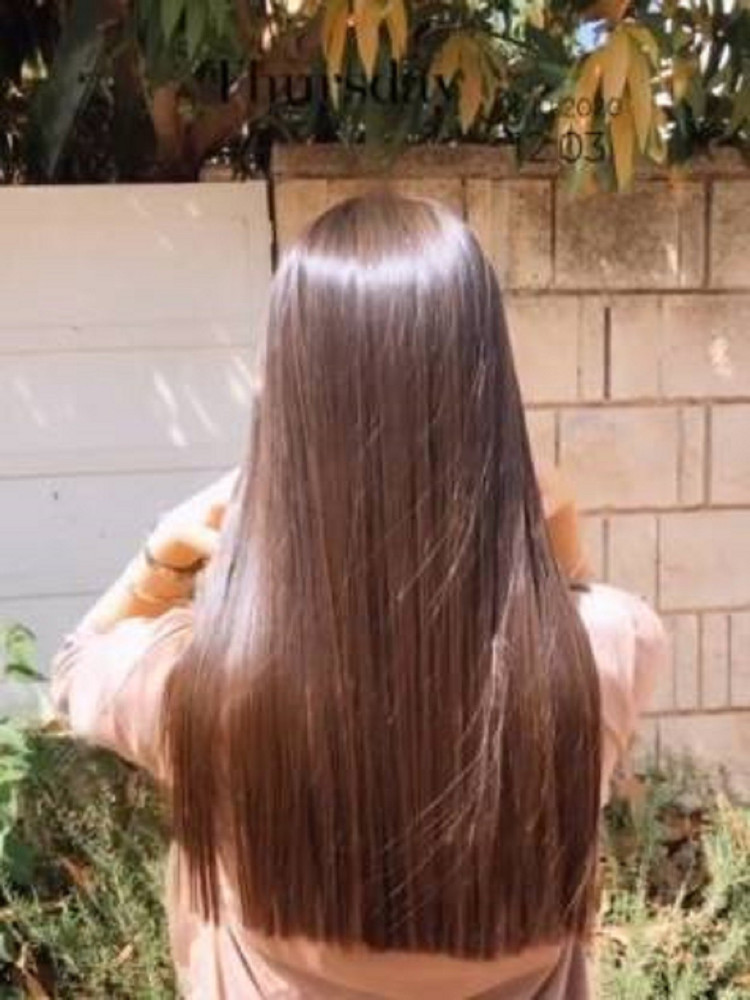 For silky and straight hair top