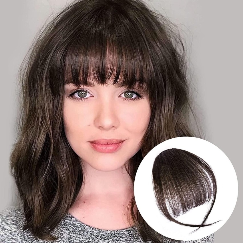 Clip in micro clearance bangs