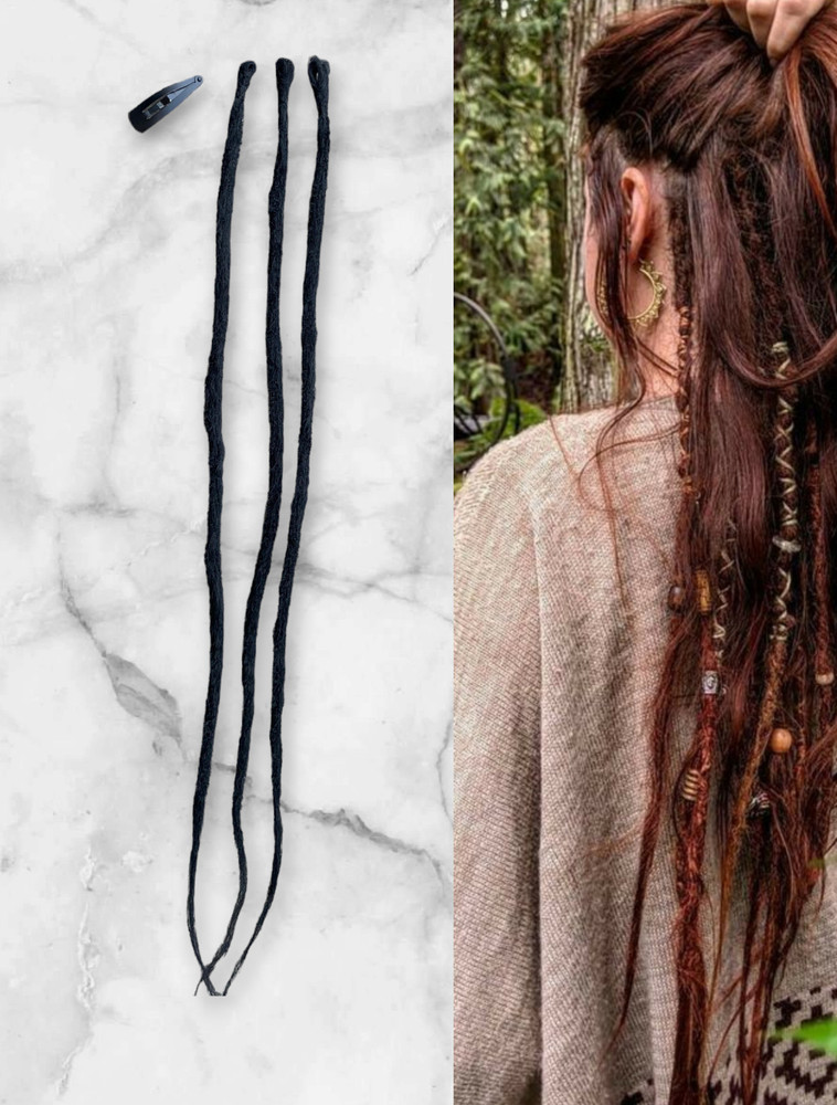 Dreadlock Dreadlocks Hair Extension Price in India Buy Dreadlock Dreadlocks Hair Extension online at Flipkart