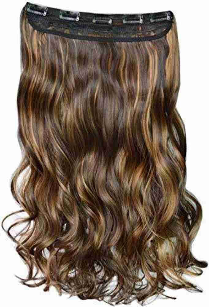 Curly hair extensions with highlights deals