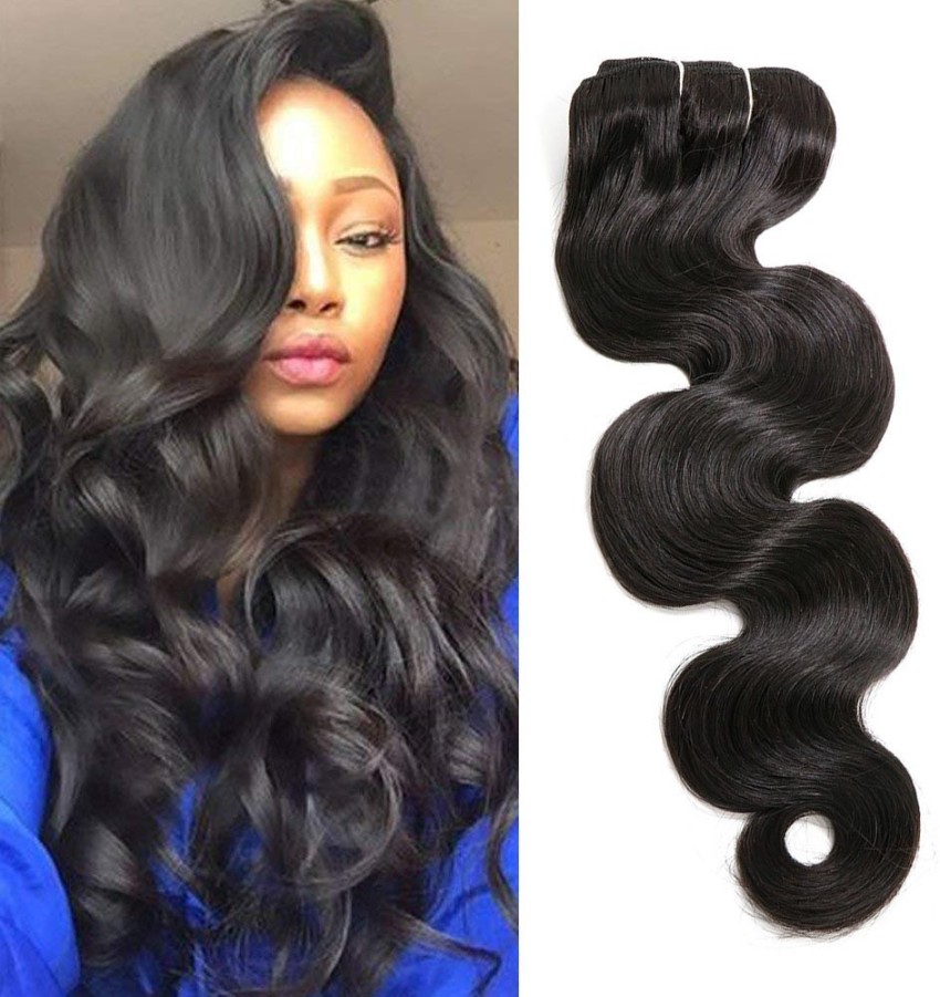 liya Brazilian Body Wave Human One Bundles 100 Natural Black Hair Extension Price in India Buy liya Brazilian Body Wave Human One Bundles 100 Natural Black Hair Extension online at Flipkart