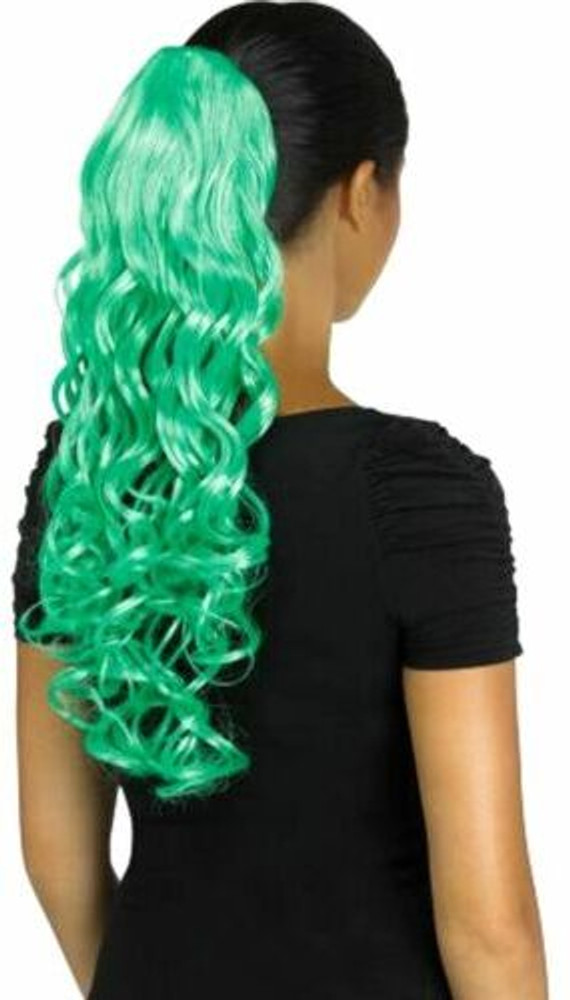 navjai Wig Ponytail with Clutcher Green Cosplay Extension for Women 18inch Hair Extension Price in India Buy navjai Wig Ponytail with Clutcher Green Cosplay Extension for Women 18inch Hair Extension o...