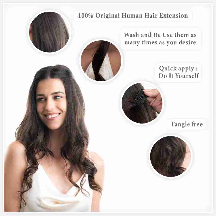 hair originals 100% Original Human Colour Streak Extensions