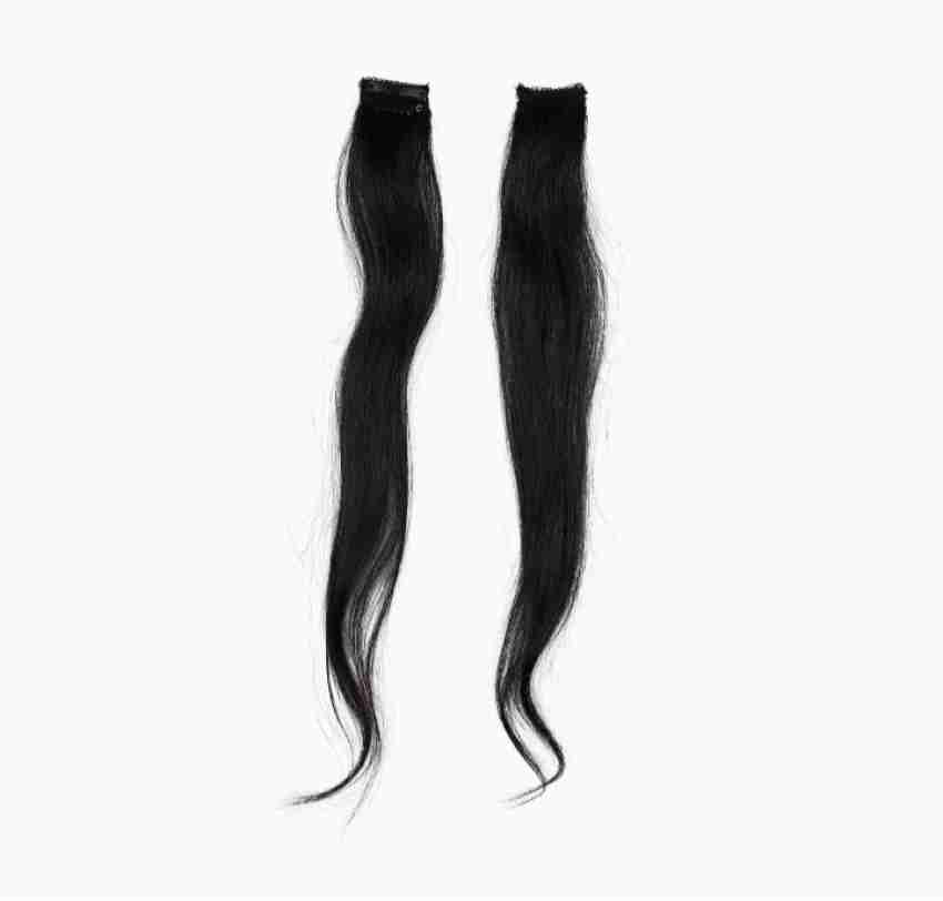 Easy clip in human hair outlet extensions