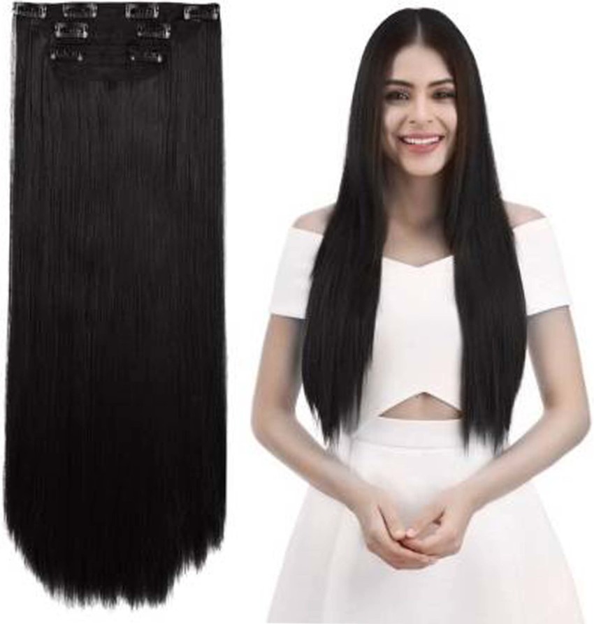 Clip in human hair extensions 3 piece best sale