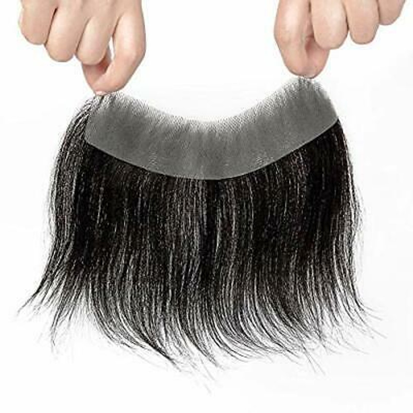 DreamExim Men s Forehead Frontal Remy Human Piece Front line With