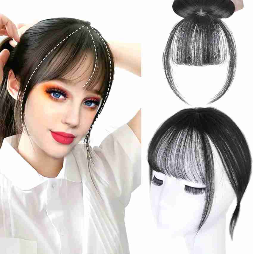 Clip in hair extensions bangs best sale