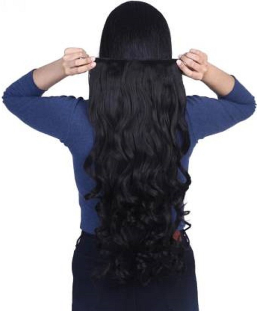 Sheny Natural curly black hair Hair Extension Price in India Buy