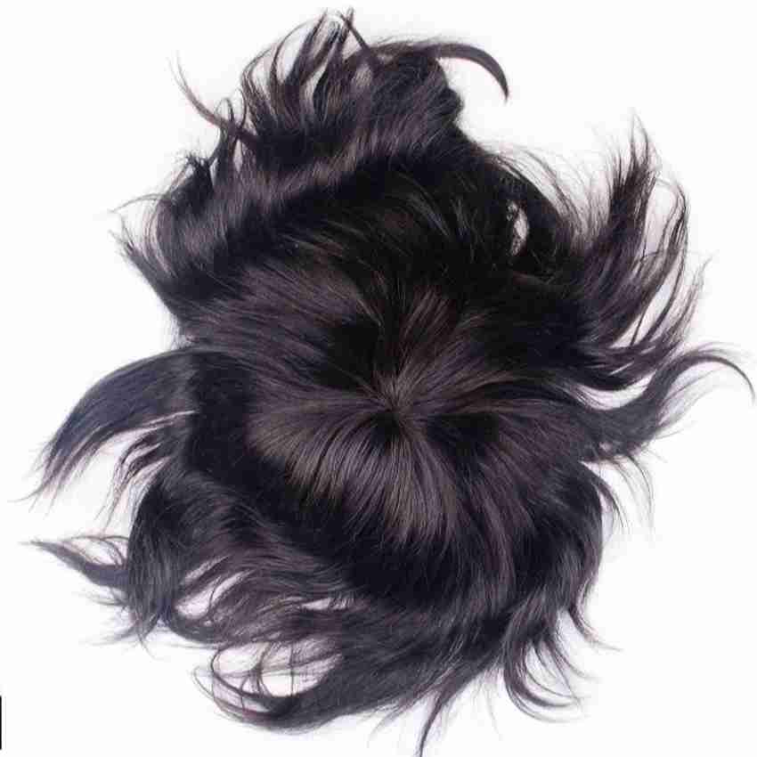 DreamExim Golden Human hair Toupee for Men Patch 8 5 Natural Black Patch Hair Extension Price in India Buy DreamExim Golden Human hair Toupee for Men Patch 8 5 Natural Black Patch Hair Extension onlin...