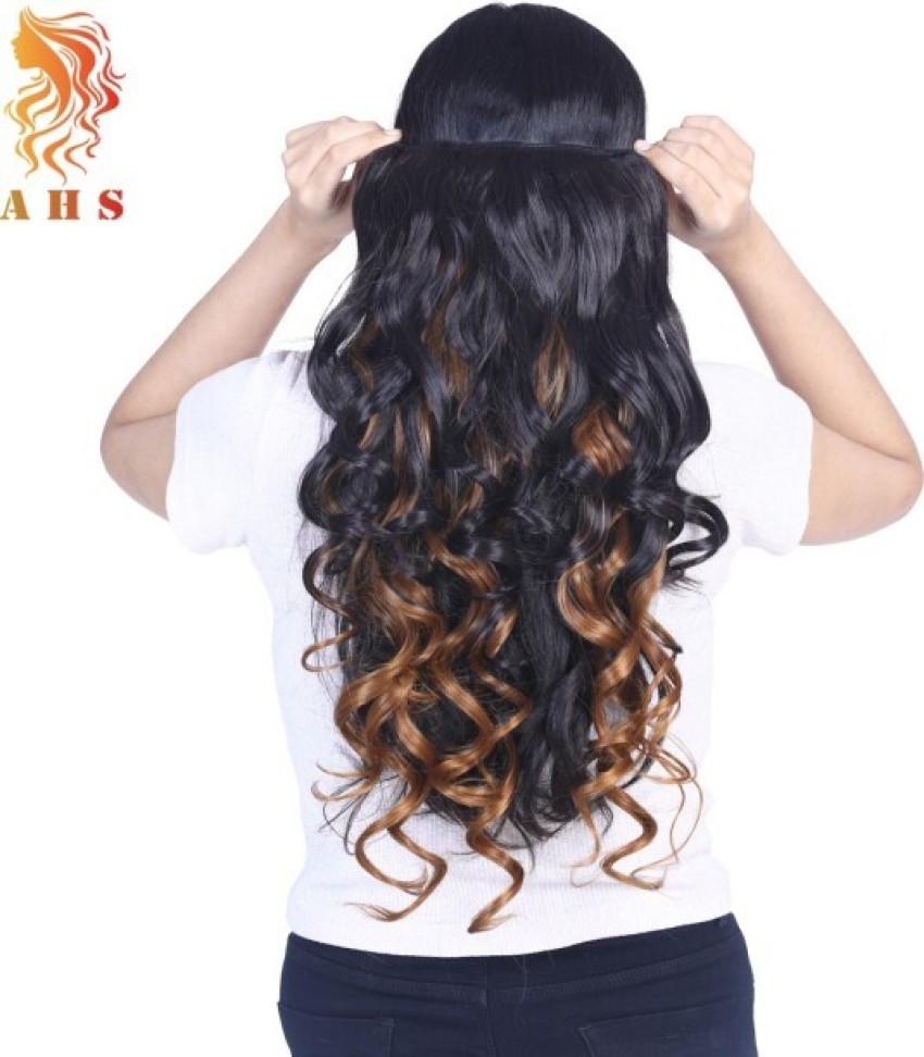 Rizi Long Hair Wig Price in India - Buy Rizi Long Hair Wig online at  Flipkart.com