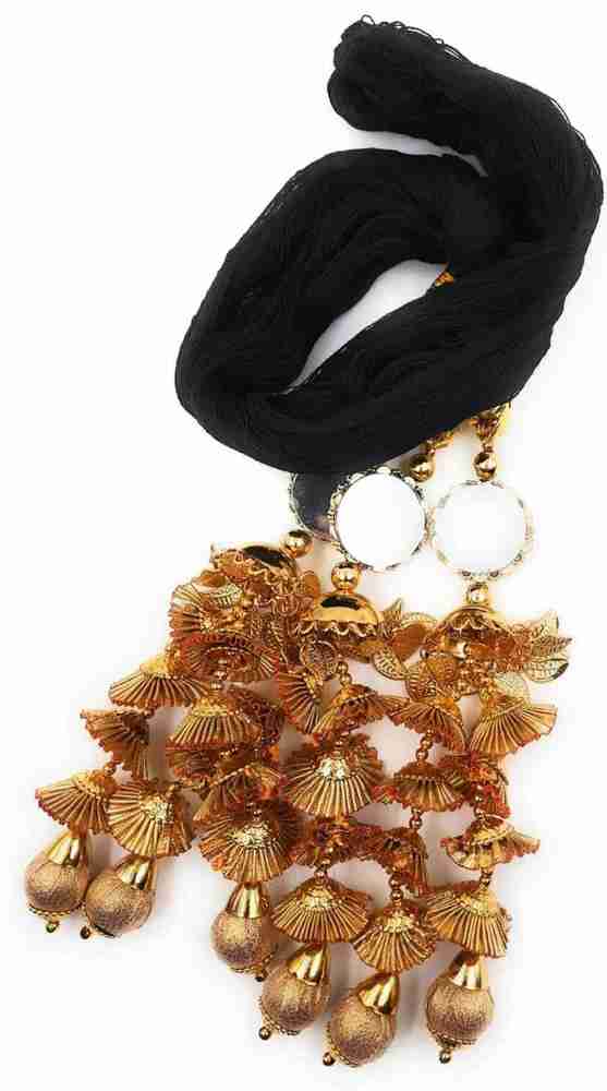 Gota patti clearance jhumka
