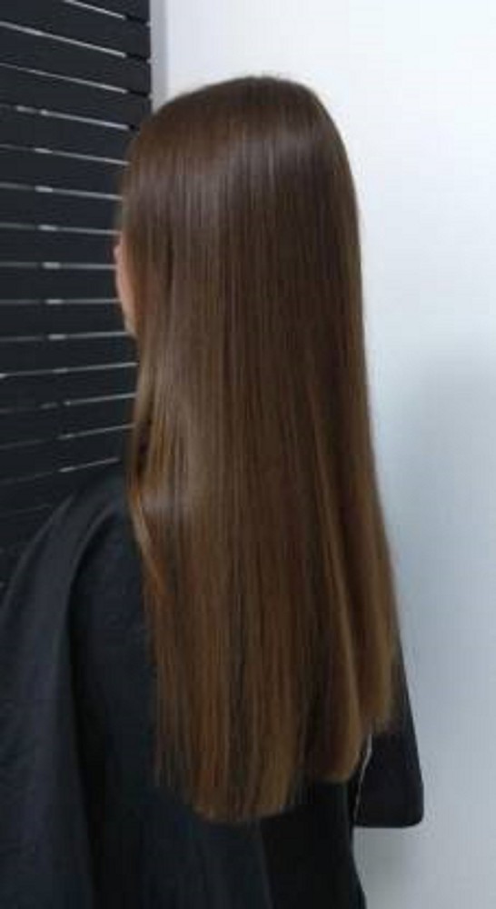 Sheny Best quality straight silky long brown Hair Extension Price