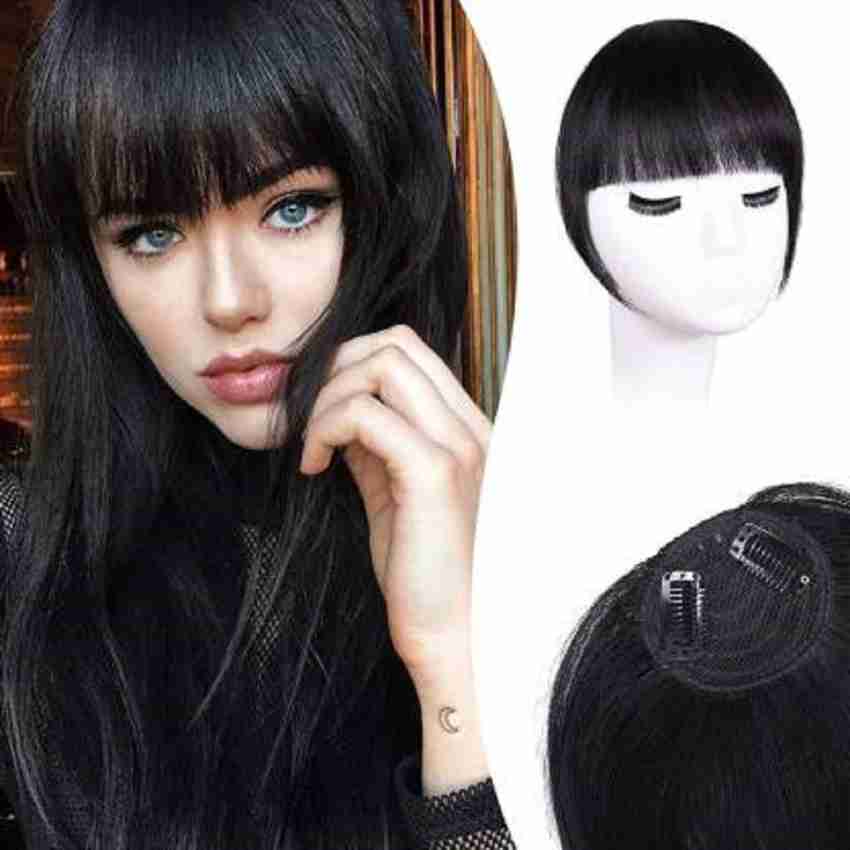 Stylish Hair Bangs (Black)