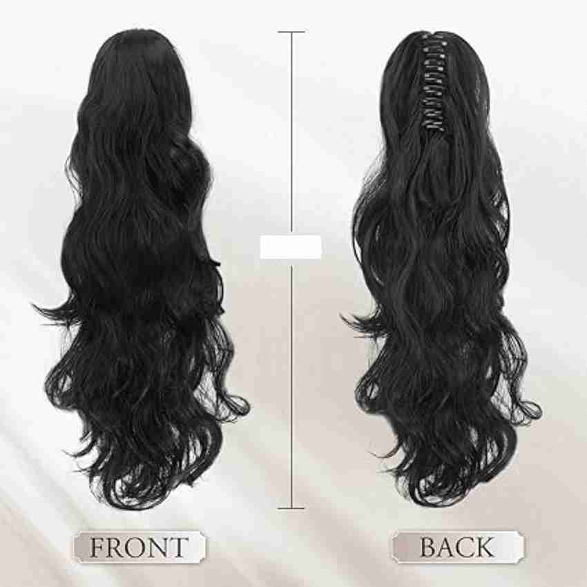 Ponytail hair cheap wig