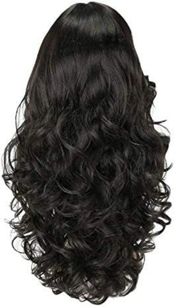 FLUSHIA Wigs For Women Full Head Artificial Multi Hair Extension Price in India Buy FLUSHIA Wigs For Women Full Head Artificial Multi Hair Extension online at Flipkart