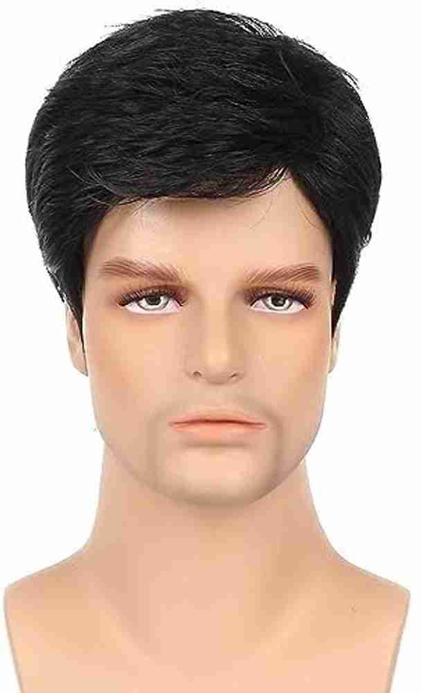 Black male mannequin head with best sale hair