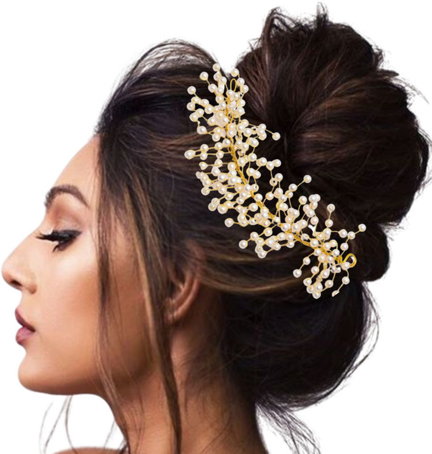 New Style hair brooch Accessory Set Hair Extension Price in India Buy New Style hair brooch Accessory Set Hair Extension online at Flipkart