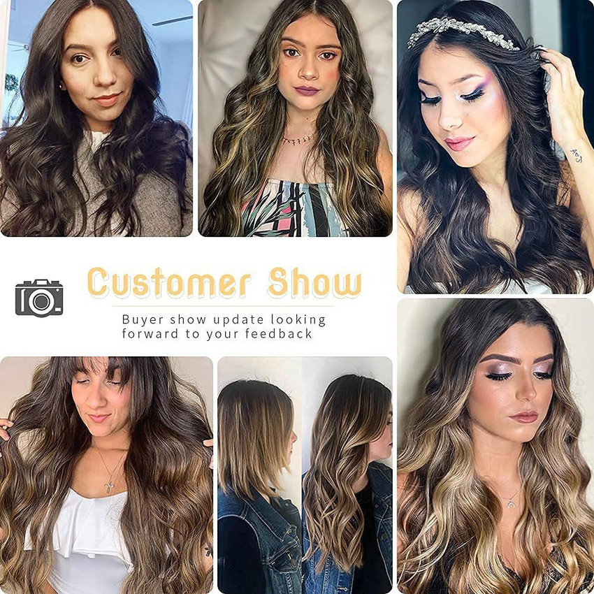 1 piece hotsell hair extensions