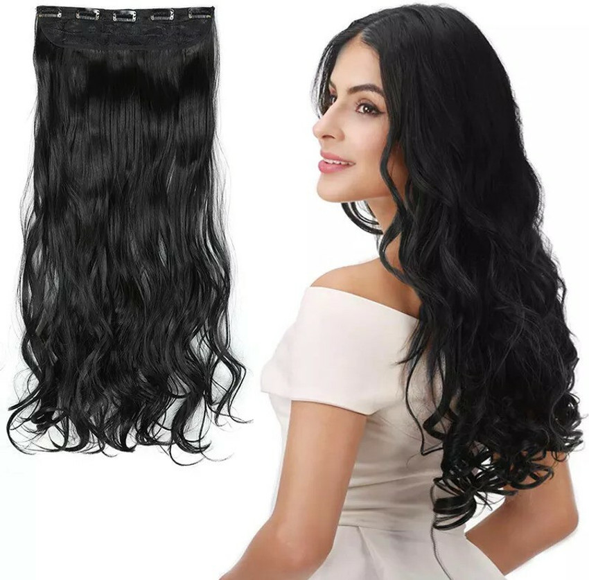 1 piece 2025 curly hair extensions
