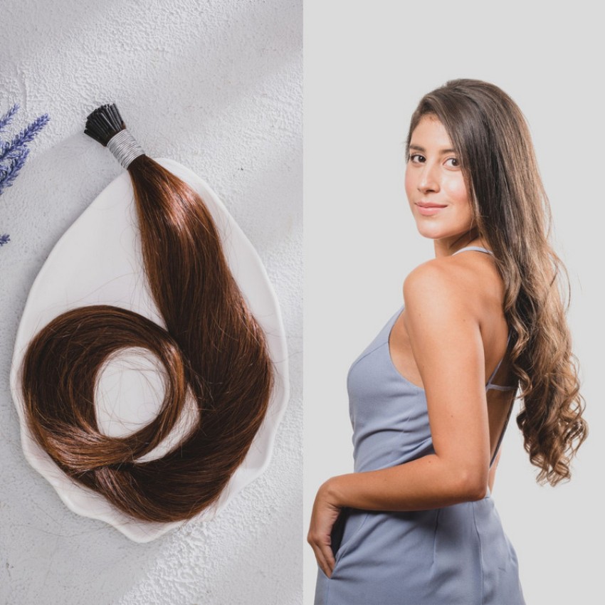 22 inches human hair deals extension