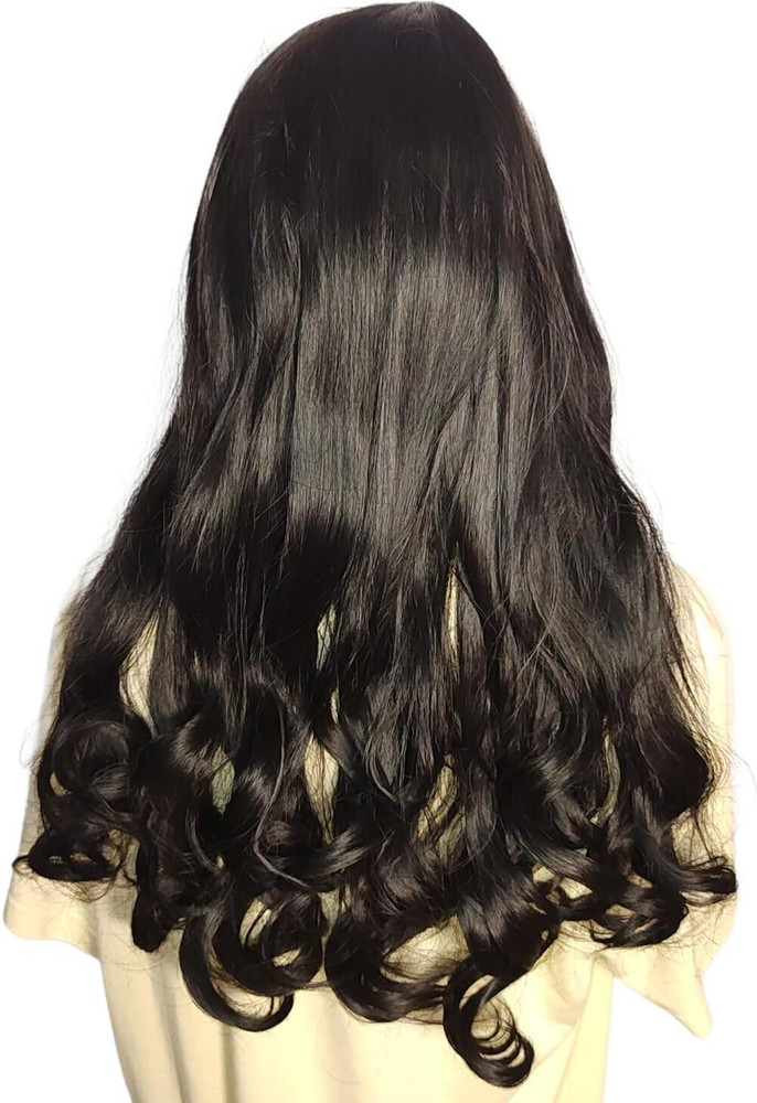 sheetal traders Matte Finish Wig 23 Inches 250g Women s Wigs Ideal for Parties Hair Extension Price in India Buy sheetal traders Matte Finish Wig 23 Inches 250g Women s Wigs Ideal for
