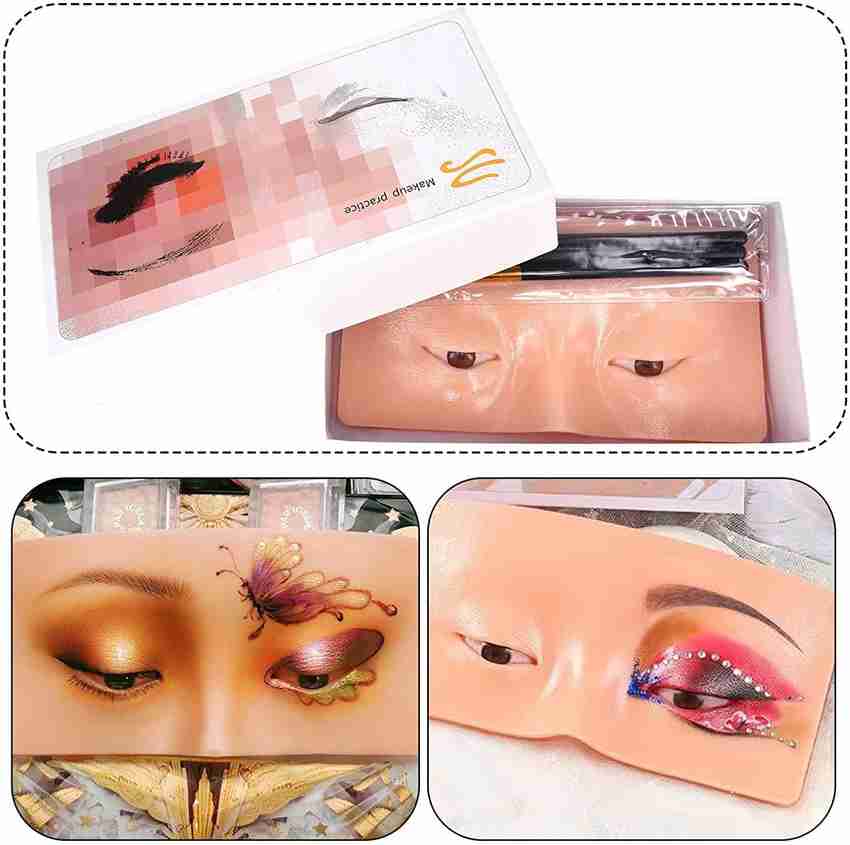 Mannequin head to practice makeup and hair best sale