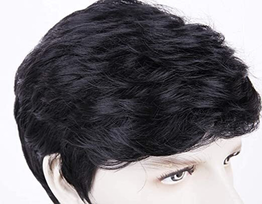 Black hair boy wig shop