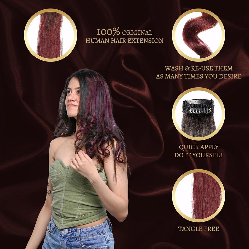Clip n go 2025 human hair extensions