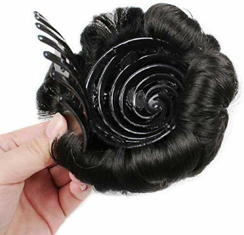 Set_- 2 Messy Hair Bun Synthetic Artificial Juda For Women And Girls, 35  Gram. Hair Accessory Set Price in India - Buy Set_- 2 Messy Hair Bun Synthetic  Artificial Juda For Women