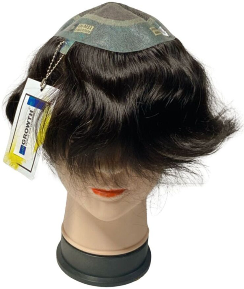 Toupee on head outlet
