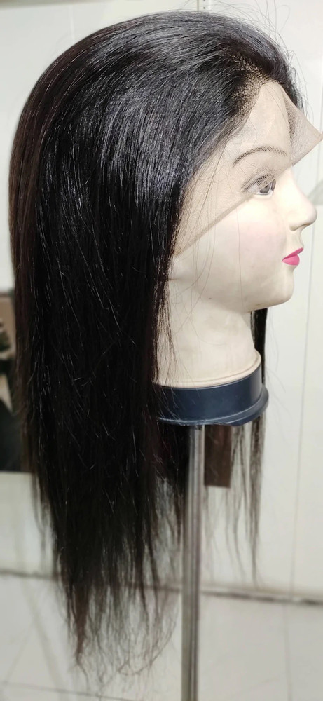 SalonLabs Full Lace Wig Natural Straight 14 Inches Hair Extension Price in India Buy SalonLabs Full Lace Wig Natural Straight 14 Inches Hair Extension online at Flipkart