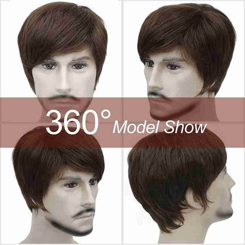 Light brown 360 wig on sale