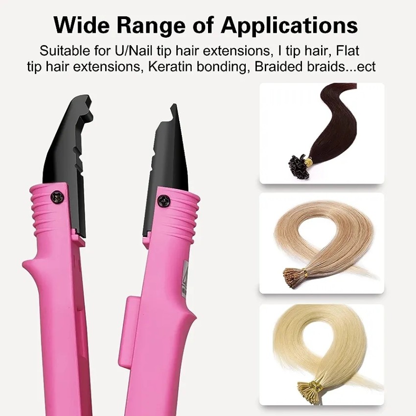 I-Tip Pre-Bonded Hair Extension Iron Gun Connector