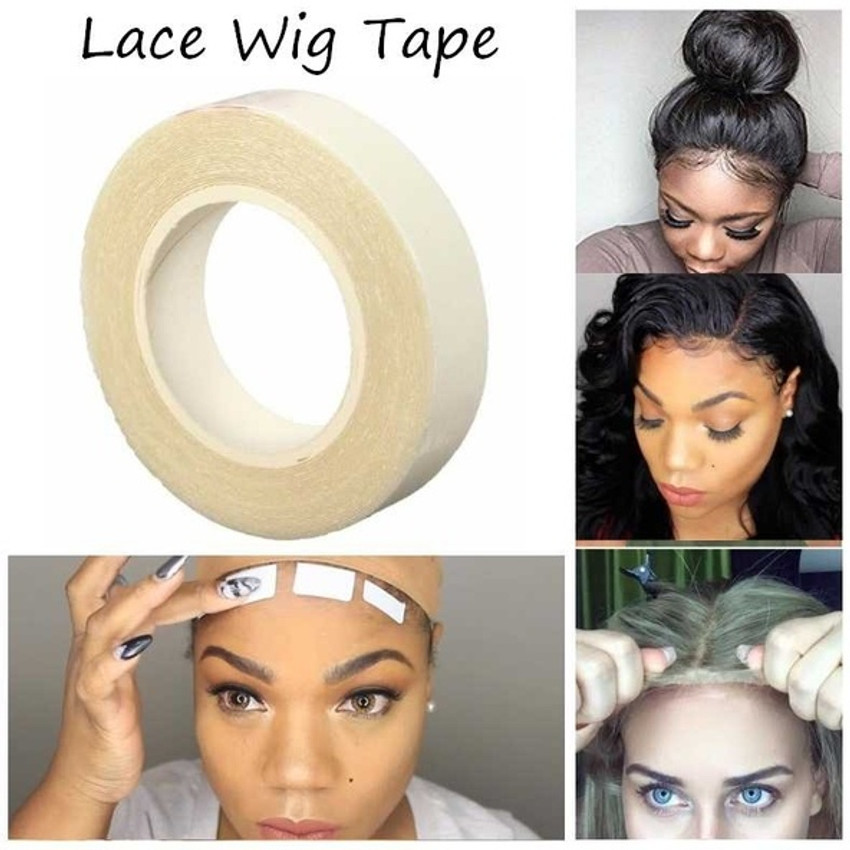 Adhesive for tape in hair extensions top