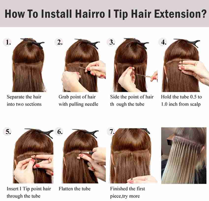 ABNITIO 100 Natural Human I Tip 100 grams Natural Brown 34 Inches Hair Extension Price in India Buy ABNITIO 100 Natural Human I Tip 100 grams Natural Brown 34 Inches Hair Extension online at Flipkart....