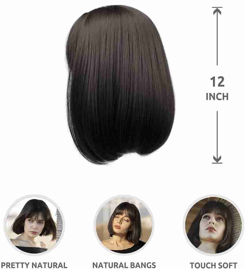 Images of wigs outlet with bangs