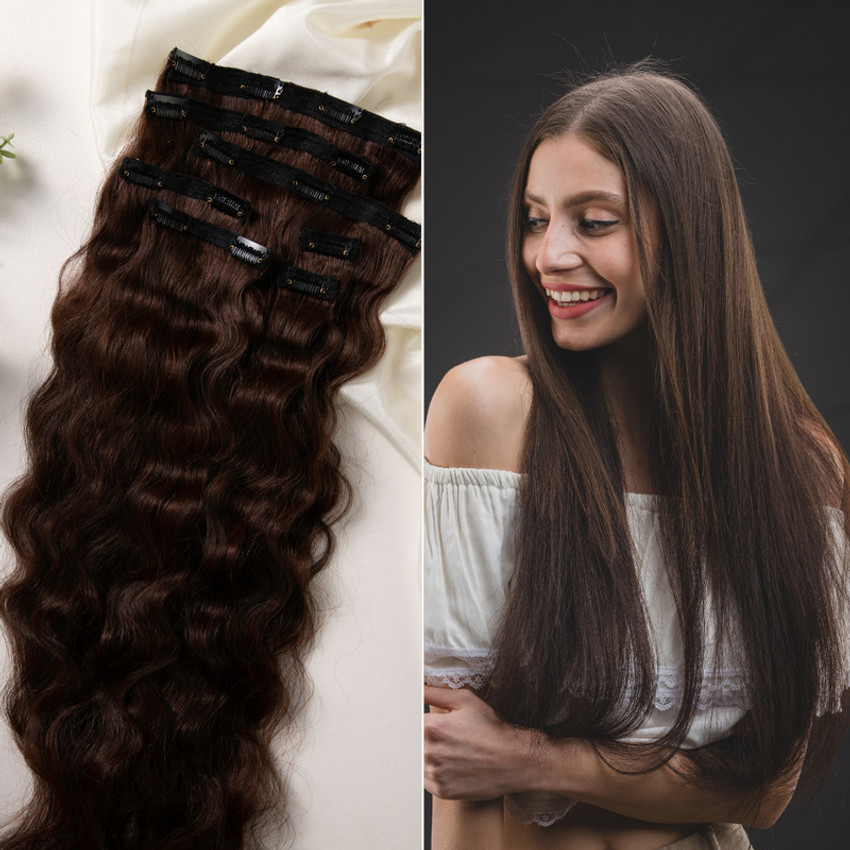 7 pc hair extensions online