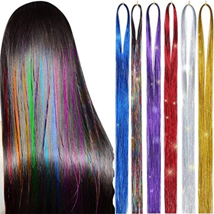 Aggregate more than 148 glitter hair extensions camera.edu.vn