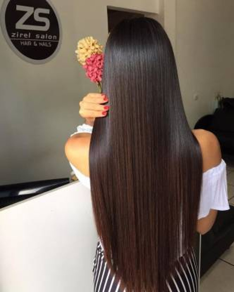 HAVEREAM Stylish straight silky soft Brown hair extension Hair Extension Price in India Buy HAVEREAM Stylish straight silky soft Brown hair extension Hair Extension online at Flipkart