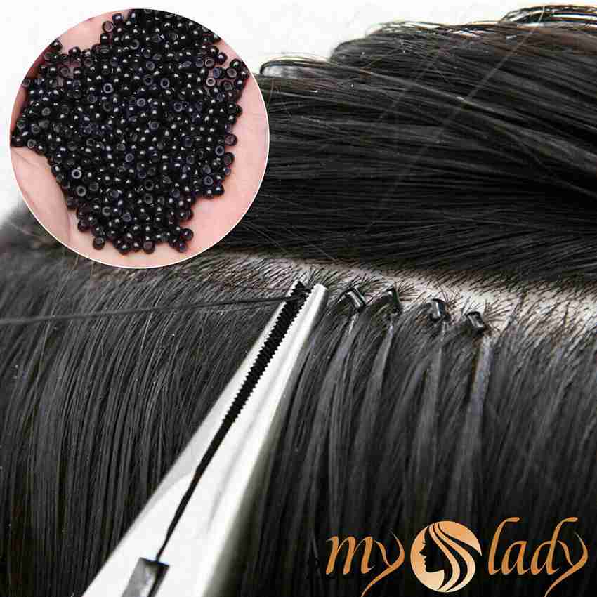 Remy hair extensions nano rings cheap