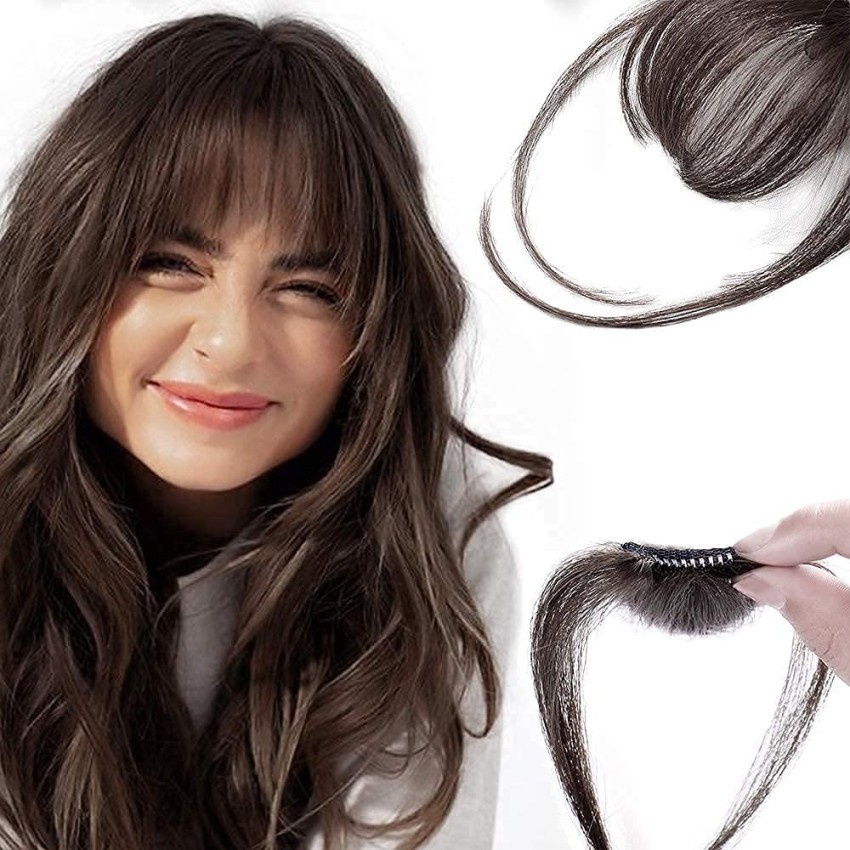 Clip in baby bangs sale