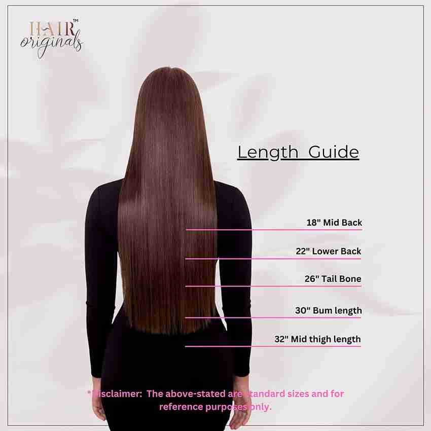 hair originals 100 Original Women s 7 Piece Clip Set For