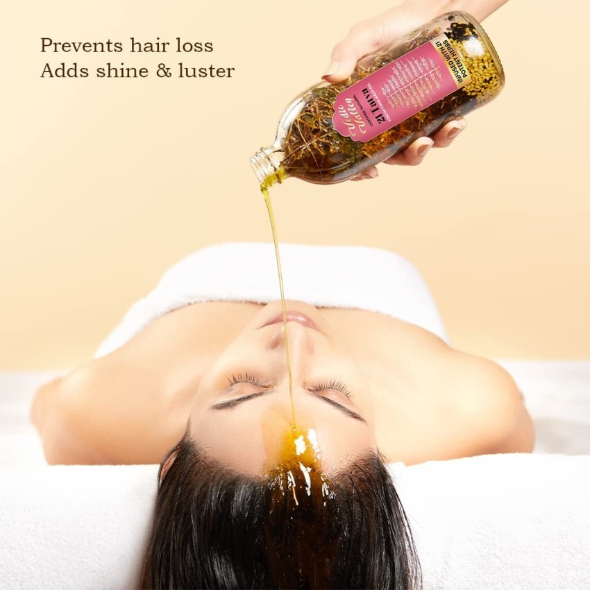 Maharani Hair Oil - 500ml ⋆ Herbalicious | Ethical Hair & Skin Care Company