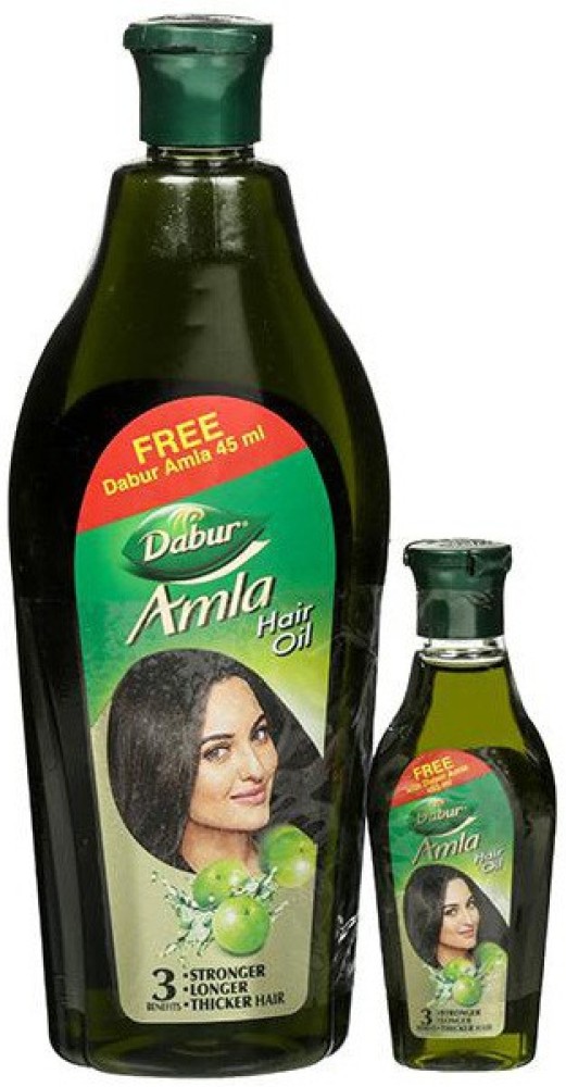 Dabur AMLA HAIR OIL 180 ML With free 45 ML Hair Oil - Price in India, Buy  Dabur AMLA HAIR OIL 180 ML With free 45 ML Hair Oil Online In India