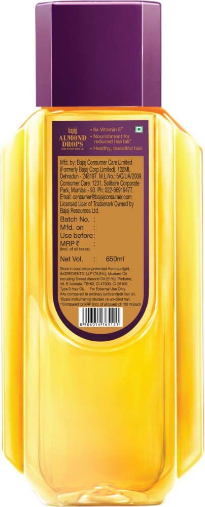 Buy Bajaj Amla Hair Oil Online at Best Price of Rs 126 - bigbasket