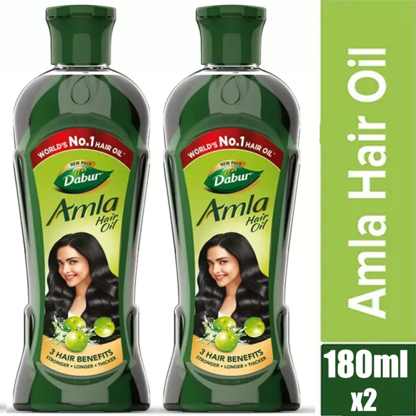 Dabur Amla Hair Oil: Best Hair Oil for Strong, Long, & Thick Hair