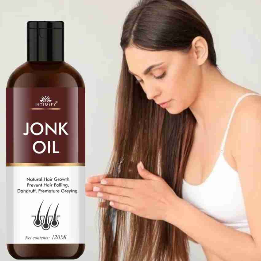 INTIMIFY Jonk Hair Growth Oil Leech oil for Men & Women Anti