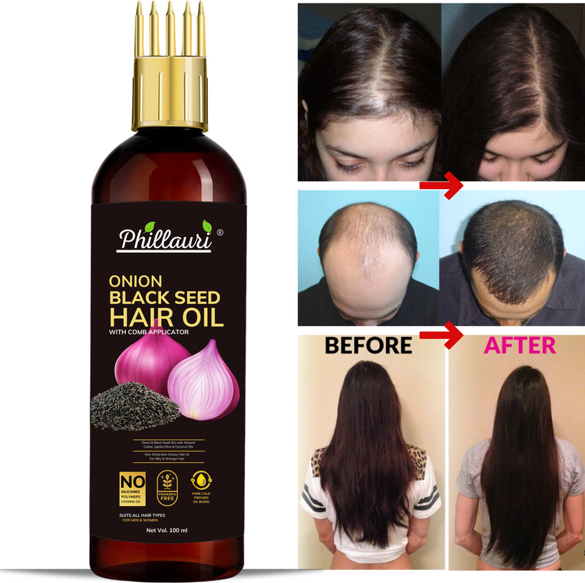 Black Seed Hair Serum For Soft & Shiny Hair By TNW – The Natural Wash