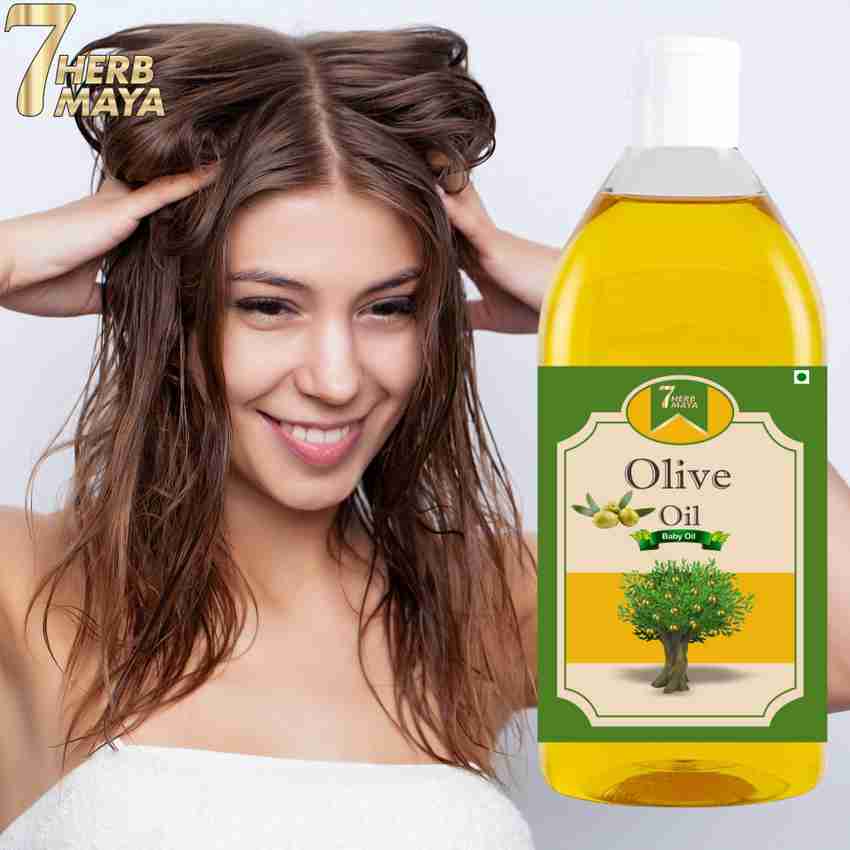 7Herbmaya Jaitun Oil Olive Oil 100 ML Hair Oil FOR MEN WOMEN Hair Oil Price in India Buy 7Herbmaya Jaitun Oil Olive Oil 100 ML Hair Oil FOR MEN